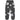 Rhinestone Cotton Wreath Sweatpants Vintage Black