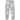 Cotton Wreath Sweatpants Grey