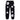Cotton Wreath Sweatpants Black