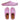 Pink Bear Claw Mules