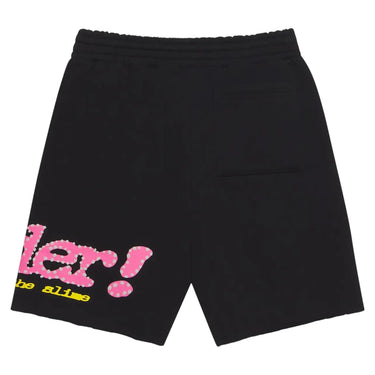 Punk V2 Sweatshort Black