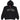 Supreme x b.b. Simon Zip Up Hoodie Black