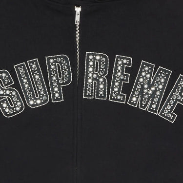 Supreme x b.b. Simon Zip Up Hoodie Black