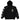 Playoffs Zip Up Hoodie Black