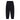 Cotton Wreath Sweatpants Black Monochrome