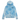 Sunfaded Zipup Hoodie Blue