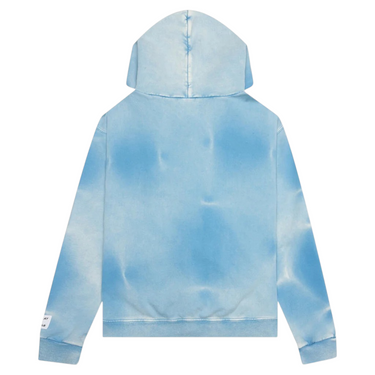 Sunfaded Zipup Hoodie Blue
