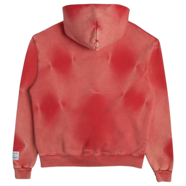 Sunfaded Zipup Hoodie Red