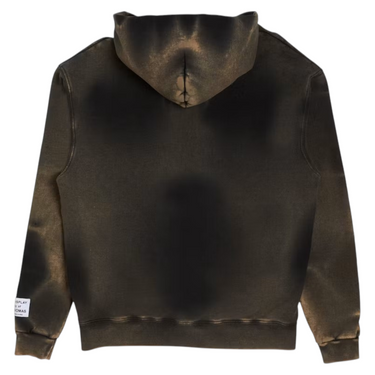 Sunfaded Zipup Hoodie Black