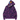 Color Camo Shark Full Zip Hoodie Purple