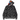 ABC Camo Shark Full Zip Hoodie Black