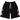 Risen King Shorts Black