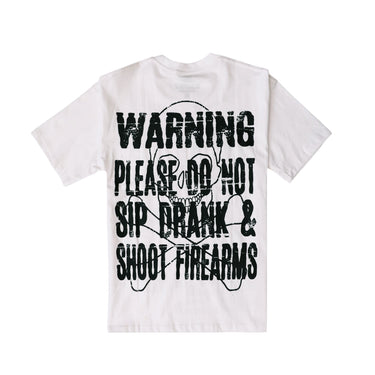 Warning Cough Syrup SS Tee